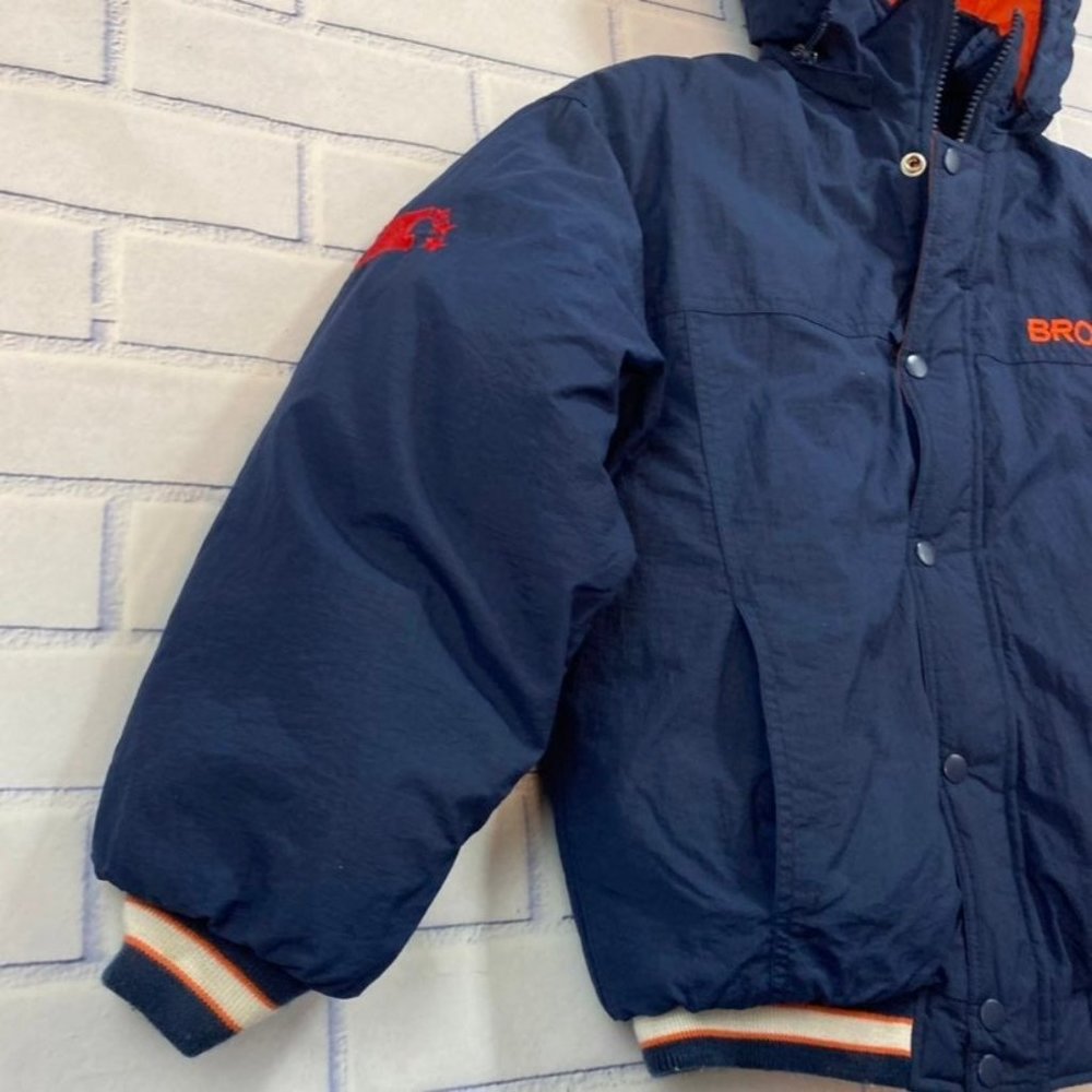 NFL Denver Broncos Vintage Reebok Jacket Youth - Picture 5 of 12